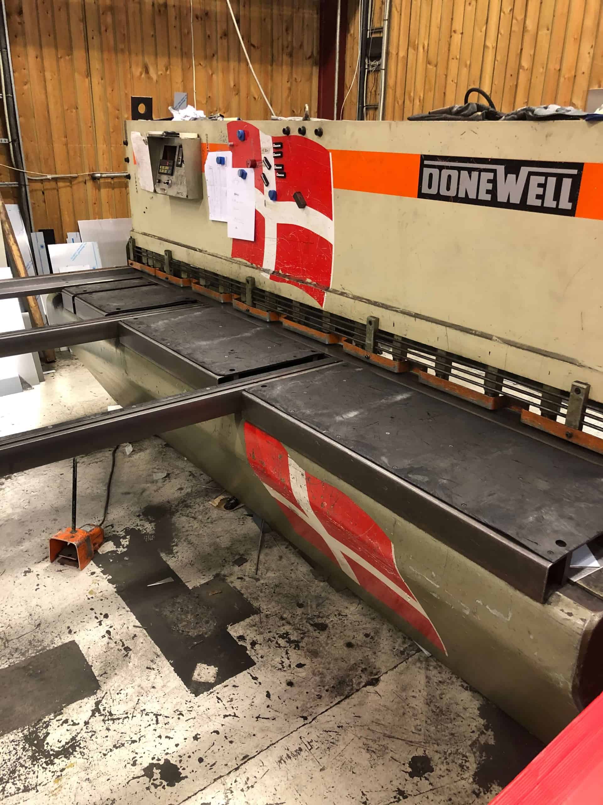 Klippekapacitet: 3 meter x 6 mm plade